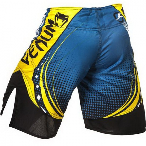 Шорти Venum Lyoto Machida UFC Edition Electron 3.0 Fightshorts- Blue купити